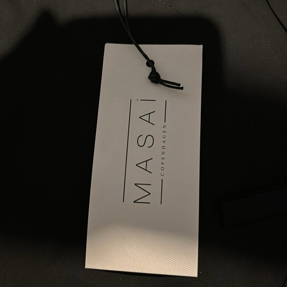 Masai Copenhagen MaJessenia Black Tie Front Jacket - Picture 3 of 9